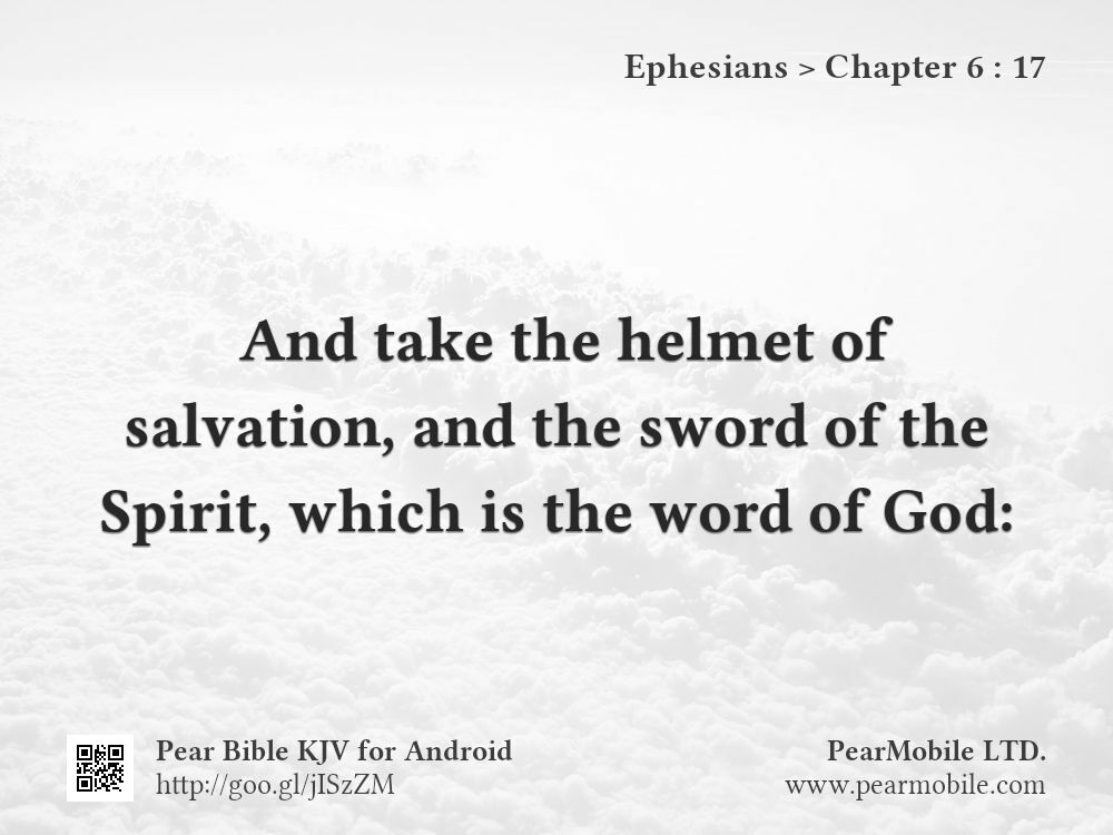 Ephesians, Chapter 6:17